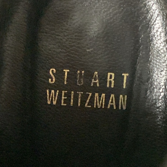 Stuart Weiztman Brown “Gran” Leather Ankle Booties - Picture 16 of 16